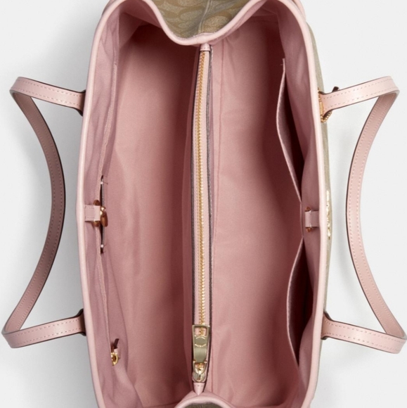 Authentic Coach Purse - Picture 6 of 7